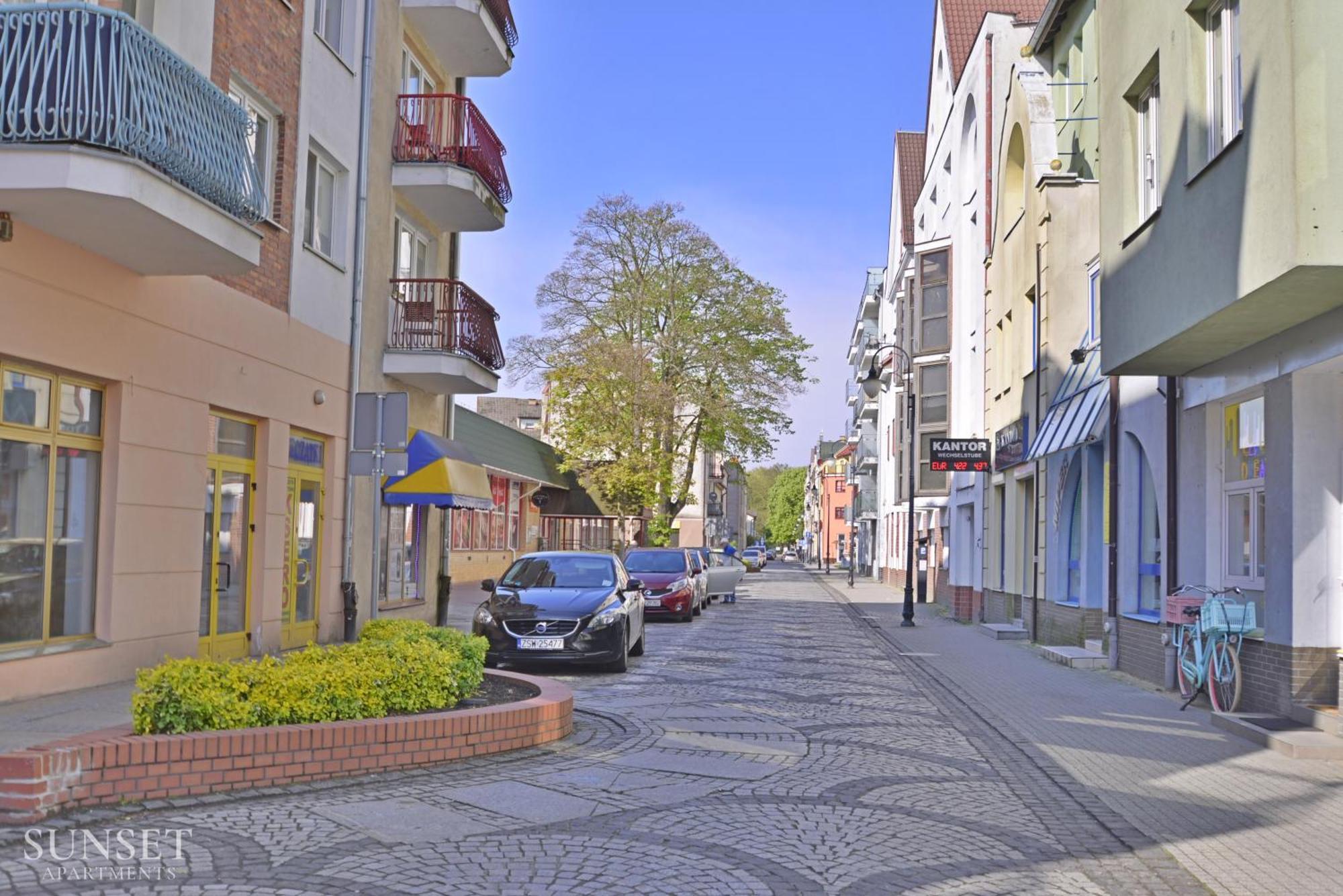 Sunset Apartments - Monte Cassino 6 Świnoujście Exterior foto